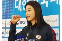김연경 “여자배구 올림픽 티켓 꼭 따서 오겠습니다”