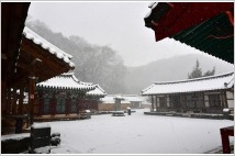 [포토뉴스] 하얀 눈으로 뒤덮인 ‘장성 필암서원’