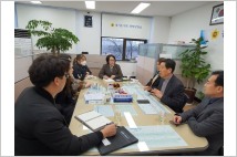 서현옥 경기도의원, 평택 유기견을 사랑하는 모임 자원봉사자들과 간담회 개최