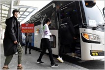 수원시, 24일 대형버스로 수원지역 유학생 수송 시작… 27일까지 수송 예정