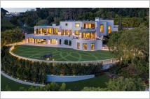 [글로벌-슈퍼리치의 저택(92)] 카지노 거물 스티브 윈의 LA 비벌리힐스 1억3500만 달러짜리 대저택