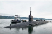[G-Military]25살 미해군 전략 핵잠수함 메인함 공식 복귀...앞으로 20년 더 현역활동