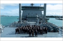 [G-쉽스토리]현대중 건조 뉴질랜드 군수지원함 '아오테아로아'함 정식 취역