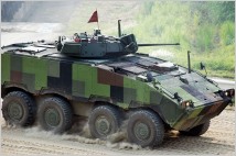 [G-Military]대만,중국군 기습상륙에 대비 '운표' 차륜형 장갑차 추가 발주
