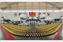 [G-Military]대만, 중국 군시설 타격 공대지 순항미사일 '완치엔' 공개