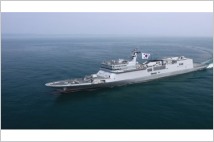 [G-Military]해군에 인도된 국내 최초 해상 훈련함 '한산도함' 은