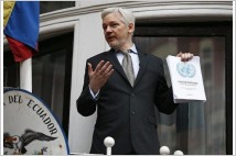[글로벌-Biz 24] 영국 법원, '위키리크스' 설립자 어산지 미국 송환 요청 불허