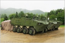 [G-Military]육군, 야전 지휘 8륜 장갑차서 한다...방사청 개발 완료