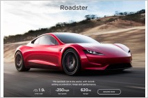 [글로벌-Biz 24] 테슬라 머스크 CEO "'신형 로드스터' 2022년부터 생산" 출시 다시 늦춰