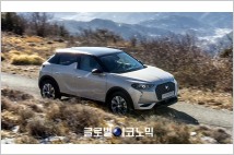 [시승기] DS 3 크로스백 E-텐스, 한국에 펼쳐진 '파리 리볼리 거리'