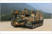 [G-Military]한화디펜스 생산 K56탄약운반 장갑차 실전배치