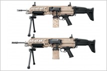 [G-Military]벨기에 초경량 기관총 '이볼리스(EVOLYS)...가볍고도 강력한 기관총