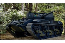 [G-Military]로봇 탱크 시대 임박...미군 로봇 전투 차량(RCV-M) 시험