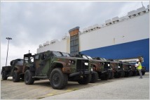 [G-Military]주한미군에 배치된 JLTV 전술차량은