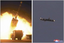 [G-Military]북한 사거리 1500km 장거리 순항미사일 발사