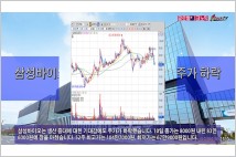 [동영상] 삼성바이오, 생산 증가 기대감에도 주가 하락