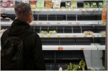 홍콩, 코로나19 확산으로 식품 공급 중단 가능성 고조
