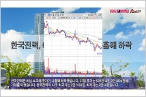[동영상] 한국전력, 어닝 쇼크에 주가 나흘째 하락