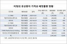 [지배구조 분석] 티빙의 유상증자 주당 65만원…CJ E&M 지분 가치는?
