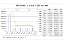 [지배구조 분석] 한국앤컴퍼니, 인적분할 전 자사주 700만주는 어데로?