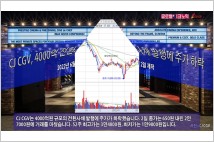[동영상] CJ CGV, 4000억 전환사채 발행에 주가 하락