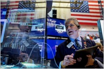 [뉴욕증시] FOMC 회의록이 '투심' 자극 3대지수 일제히 상승