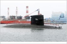 대만, 내년 9월 2000톤급 잠수함 진수…일부 성능 공개