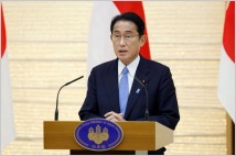 일본 기시다 후미오 총리, 코로나19 감염…온라인으로 업무 예정