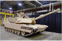 美육군의 업그레이드된 M1A2 SEPv4 에이브람스 탱크 프로토타입 '유출'