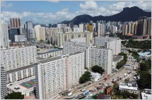 홍콩 집값, 17년 만에 최저 수준…고금리로 전세 증가