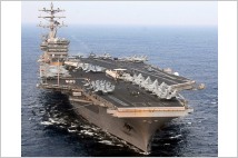 미 항모타격단, 중국 공세 저지위해 남중국해 작전 수행
