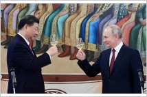 [초점] 시진핑의 러시아 '평화여행'…우크라 전쟁 종식 더 멀어졌다