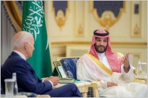사우디 왕세자 만난 美 고위급 인사들, 양국 관계 회복 위해 어떤 논의했나