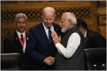 바이든, 인도의 오락가락 외교 이번에 다잡는다
