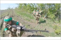 우크라이나군, 파죽지세로 러시아군 방어선 돌파