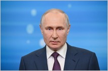 패닉에 빠진 푸틴, 우크라이나 대반격 후 쿠데타 우려 연례 기자회견 또 취소