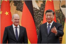 [초점] 중국·독일, 베를린 고위급 회담…파트너들의 '심상치 않은 분위기'