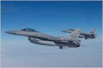 네덜란드·덴마크, 우크라이나에 F-16 전투기 제공 발표