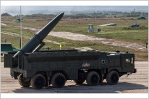러시아, 우크라이나 국경에 이스칸데르 미사일 46기 배치