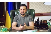 젤렌스키, 안전보장이사회서 우크라이나의 평화 계획 제시