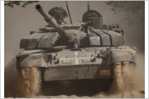 러시아, 우크라이나 전쟁으로 탱크 전력 크게 손상
