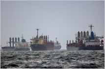 러시아, 우크라이나 해상 수출 통로 폭격