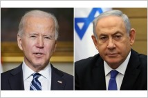 바이든, 이스라엘에 “지원 받으려면 민간인 보호대책 마련” 압박