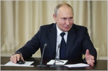 우크라이나 정보국 "푸틴 도플갱어 사용은 사실"