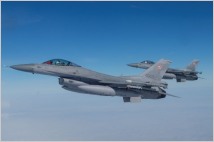 러 공군 잡을 F-16, 우크라이나 첫 배치됐을 가능성