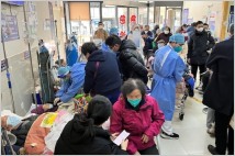 중국 신종 코로나 바이러스 ‘JN.1’ 변이 확산