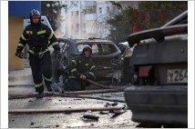 러시아 "우크라이나가 벨고로드 공습 민간인 20명 사망"