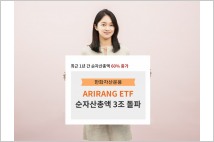 한화자산운용, 'ARIRANG ETF' 순자산총액 3조원 돌파