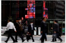 일본증시 닛케이평균, 장중 한때 사상 최고치 넘어서