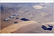 미국, 모하비 사막에 세계 최대 규모 태양광 발전소 완공